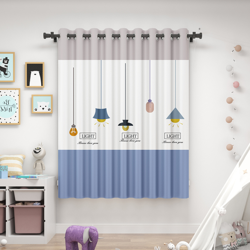 Blackout Curtains for Small Windows, Roman Rod Perforated Style, Suitable for Bedroom, Balcony, Bay Window, Study, Short Blackout Curtains, Partition Curtains Blackout Curtains for Small Windows, Roman Rod Perforated Style, Suitable for Bedroom, Balcony, Bay Window, Study, Short Blackout Curtains, Partition Curtains