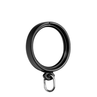 4.3cm large aperture silent ring metal hook