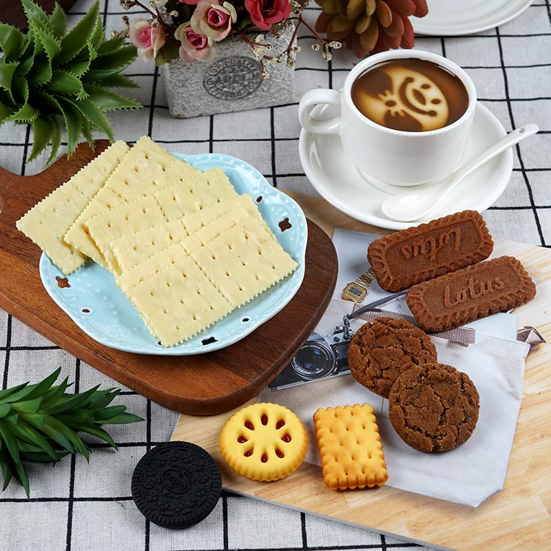 Симулятор и поддельный шоколадный оливьевода сода faste Biscuel модель мягкое украшение Slims Terrade игрушка