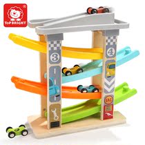 Teppel Glide Bike 1-2-3-year-old 6 Child Puzzle Rail Car Toy Boy Baby Girl Little Car Suit