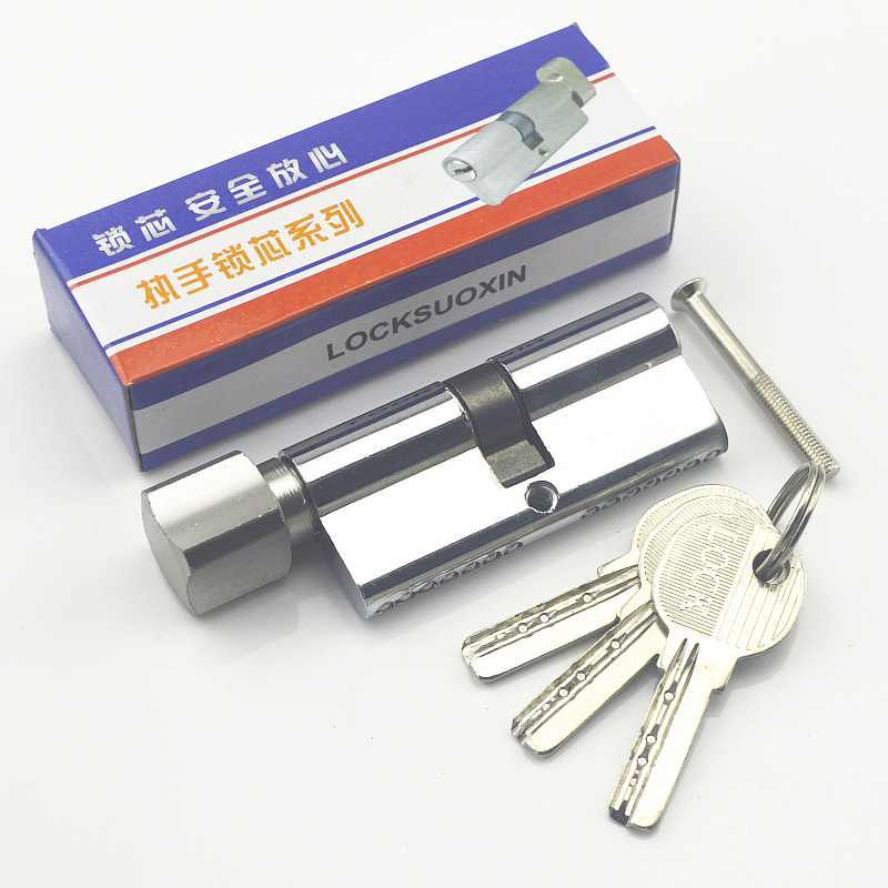 〖SJ414〗Heavy type large 70 zinc alloy room door lock cylinder skilled craftsman B988120