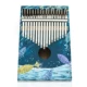 Ke Rui ngón tay cái piano Kalimba ngón cái piano 17 âm Kalimba cho người mới bắt đầu học nhạc cụ kalimba piano - Nhạc cụ phương Tây