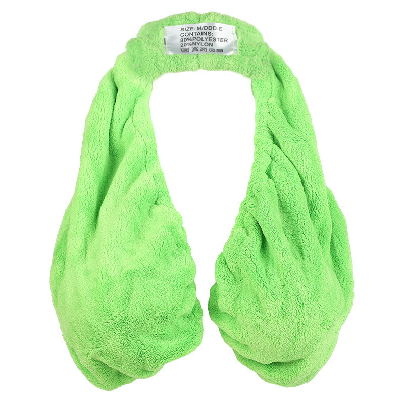 Towel Bra, Bath Towel, Halter Neck Wrap Bra, Large Bust Halter Neck Bandeau, Halter Neck Bra Suitable for C Cup and Above, to Wear after Bathing Towel Bra, Bath Towel, Halter Neck Wrap Bra, Large Bust Halter Neck Bandeau, Halter Neck Bra Suitable for C Cup and Above, to Wear after Bathing