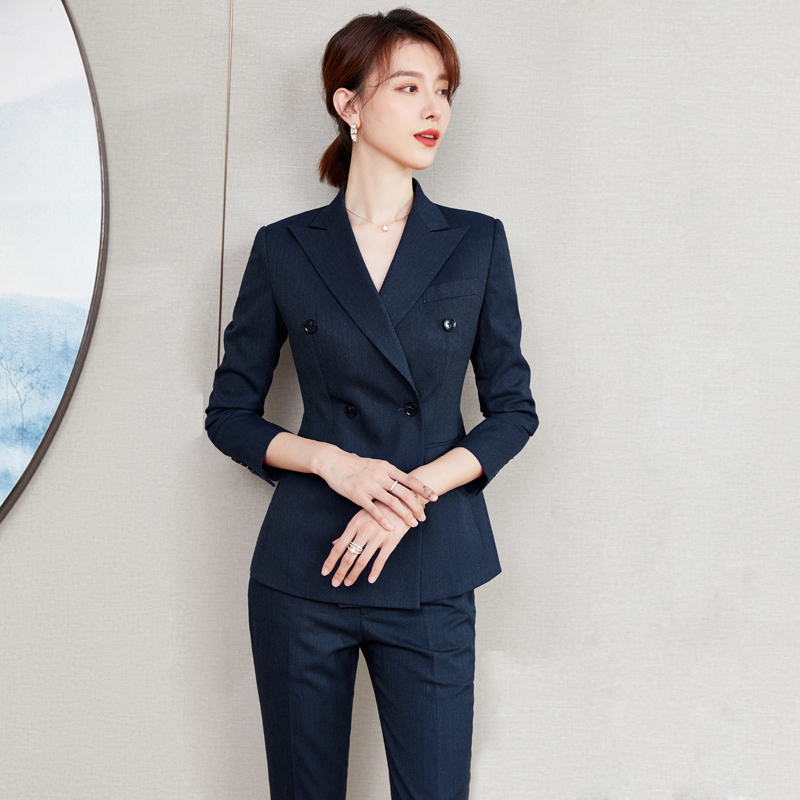 Beauty dress female high-end suit suit female costume suit suit fashion high-brand