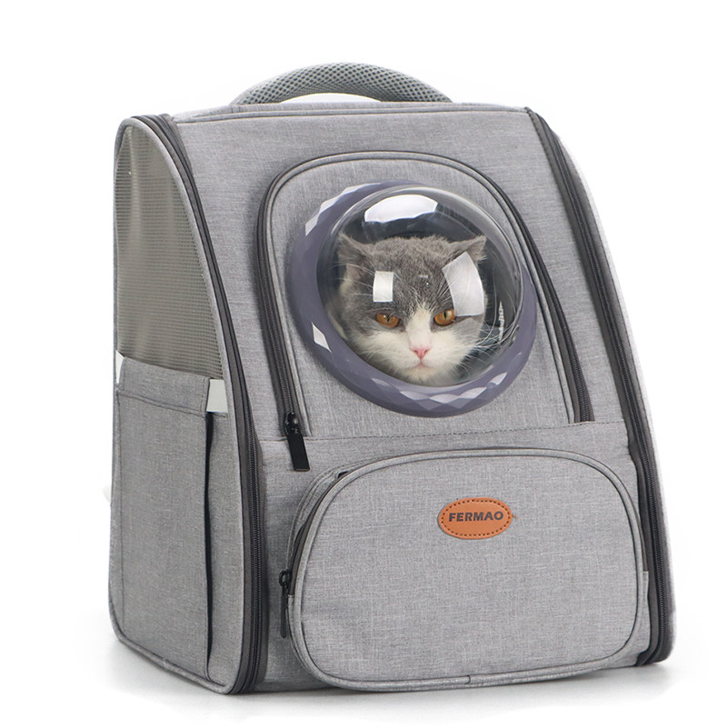 Space Meow Summer Breathable folding Pet Pet Scapegoat Bag Cat cabin carrying dog Bag Cage Cat Bag Out of Portable