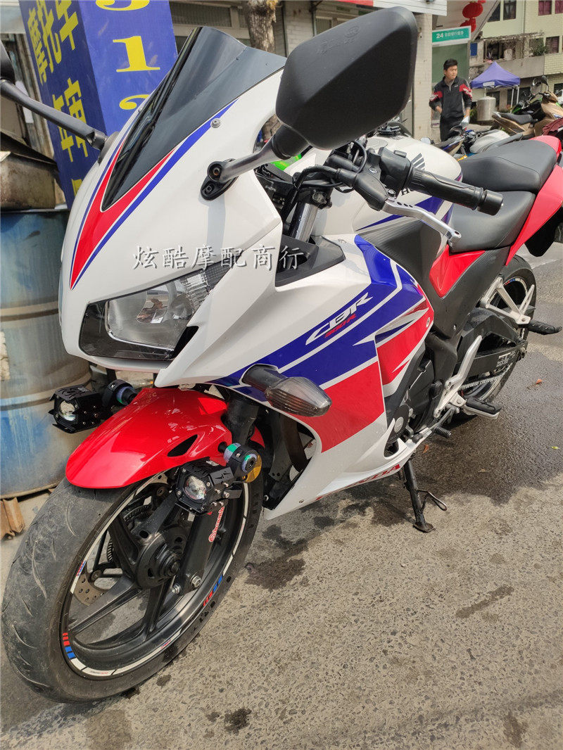 Suitable for Honda CBR300R 14-15-16-17 Windshield Front Windshield Windshield