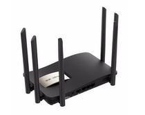 (Left disassembly recommended)Ruijie wireless router Gigabit 1200G pro dual band WIFI1300M black