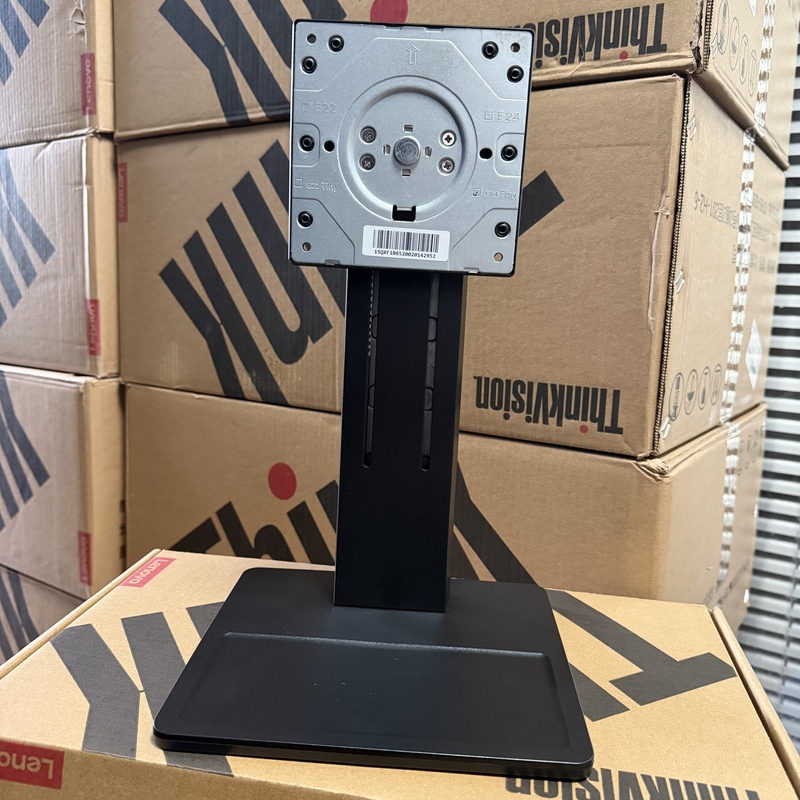 Brand New Lenovo Monitor Stand Universal 10X10 Hole Spacing Monitor Bracket