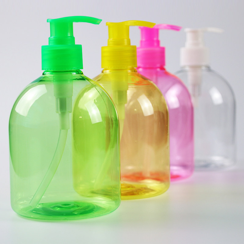 500 Ml Hand Wash Liquid Empty Bottle Hotel Transparent Emulsion Press hand sanitizer Dispensing Bottle