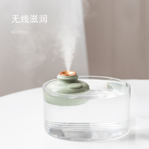 Small dormitory students portable drift bottle air humidifier home silent bedroom heavy fog air purification