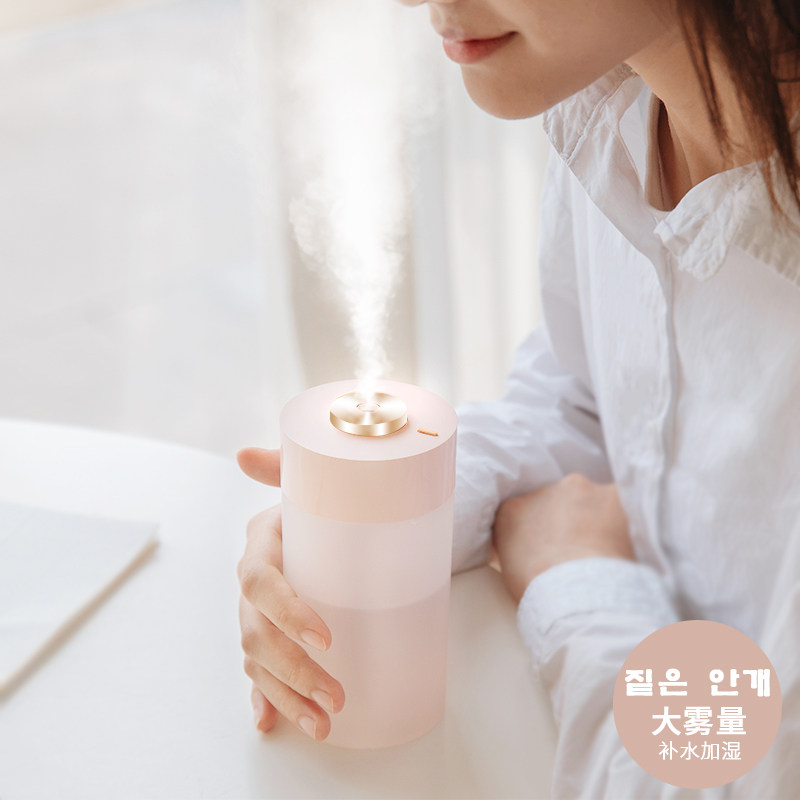 Portable Small Spray Humidifier Office Desktop Home Mute Bedroom Large Fog Mass Home Air Purifier