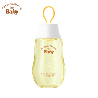 【袋鼠比比】婴儿抚触油全身按摩油宝宝专用