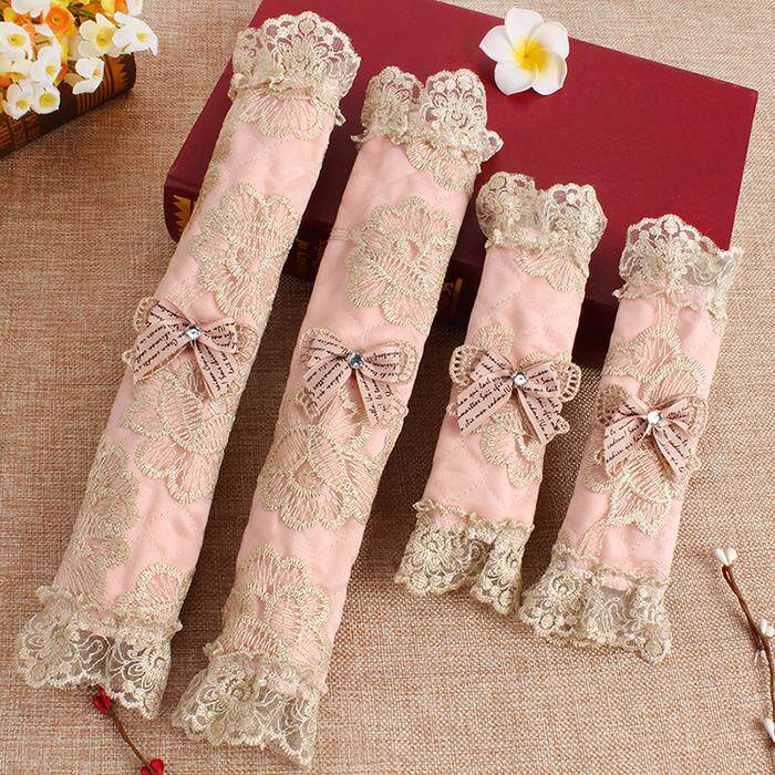 Warm welcome guest door handle protective sleeve door handle sleeve glass door armrest sleeve handle sleeve door guard glove anti-crash