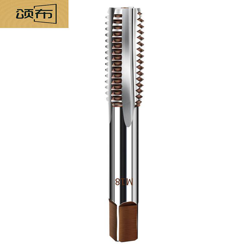 Hand tapping with fine tooth screw tap m8m10m12m14m16m18m20x1*1 25x1 5 screw tapping suit manual tapping