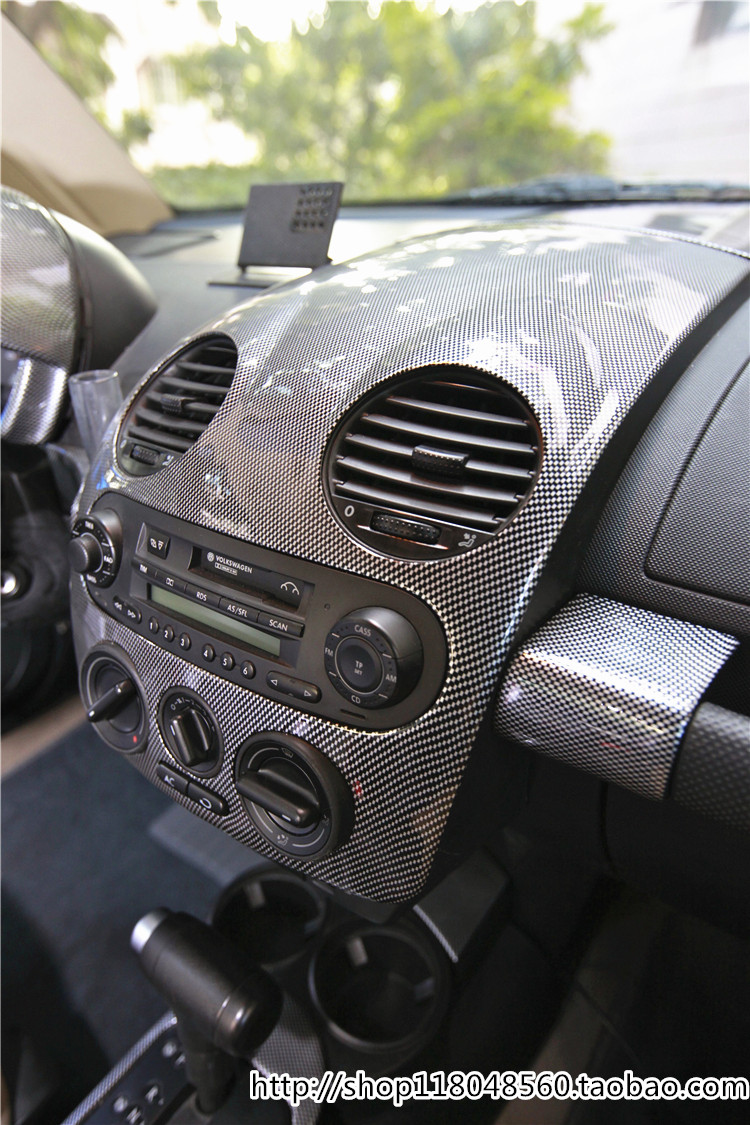 Large Panel B Model 02-05 [Carbon Fiber Color]03-12 paragraph public Old style The Beatles refit carbon fibre Interior decorate  panel Shift into gear Protective shell