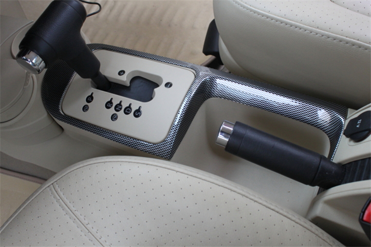 Shift Position [Carbon Fiber Color]03-12 paragraph public Old style The Beatles refit carbon fibre Interior decorate  panel Shift into gear Protective shell