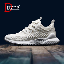Mens shoes Summer new breathable mesh Sneakers Casual Sneakers 100 Ride Tide Wear Net Red Running Shoes
