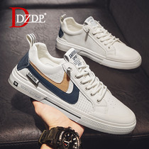 Men Shoes Summer 2022 New Breathable Spring Small White Shoes Casual 100 Ride Currents Han Edition Youth Board Shoes Man Tide Shoes