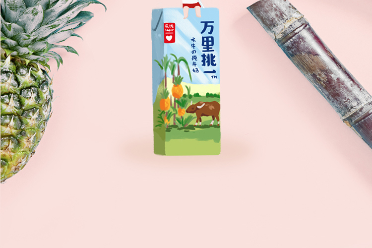 乐纯万里挑一营养纯牛奶200ml*12盒