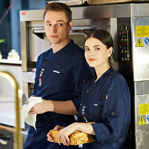 Отель кухня шеф-повар рабочая одежда с коротким рукавом мужчина летний ресторан Hot Pot Ресторан белый шеф-повар