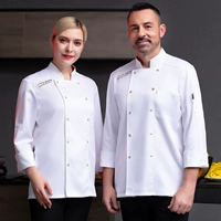 Ly двойная маленькая золотая пряжка белые длинные рукава