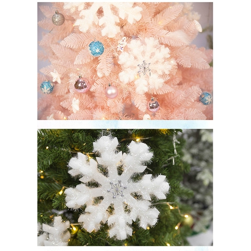 老丈人 Рождественская декоративная белая симуляция Трехмерные таблетки снежинки Свадебная снежная сцена реквизит для заправки Фестиваль вечеринки вечеринки