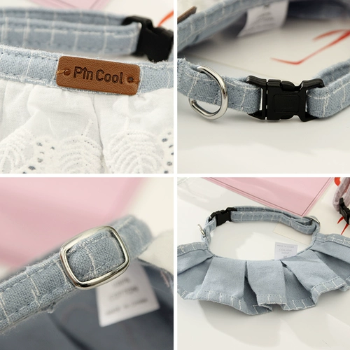 Волнистый слюнявчик, шарф, нагрудник, кружевной милый аксессуар для принцессы