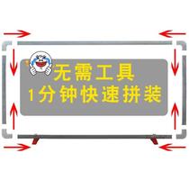 Table tennis baffle field fence table tennis fence ball baffle guardrail field fence assembled fence