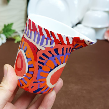 Defective product clearance bone china small milk cup, milk jug, milk jug, milk cup, milk pot, latte art cup, coffee set, ceramic