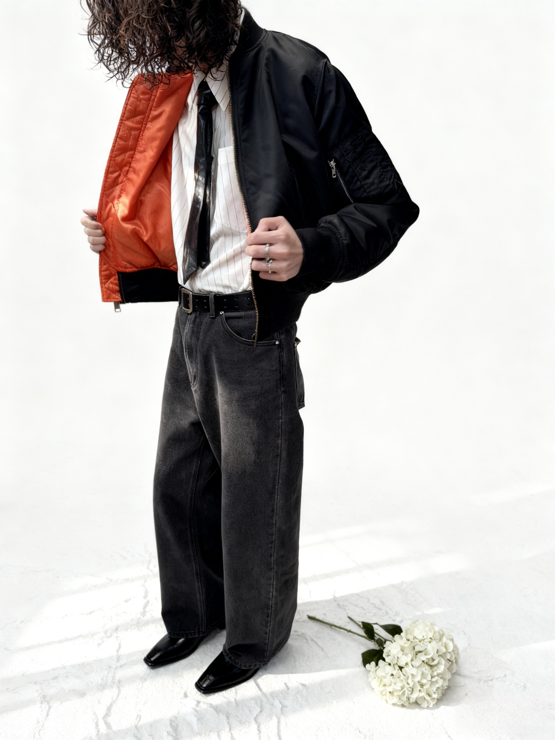 VOWPROGRESS Alpha MA1 Bomber Jacket
