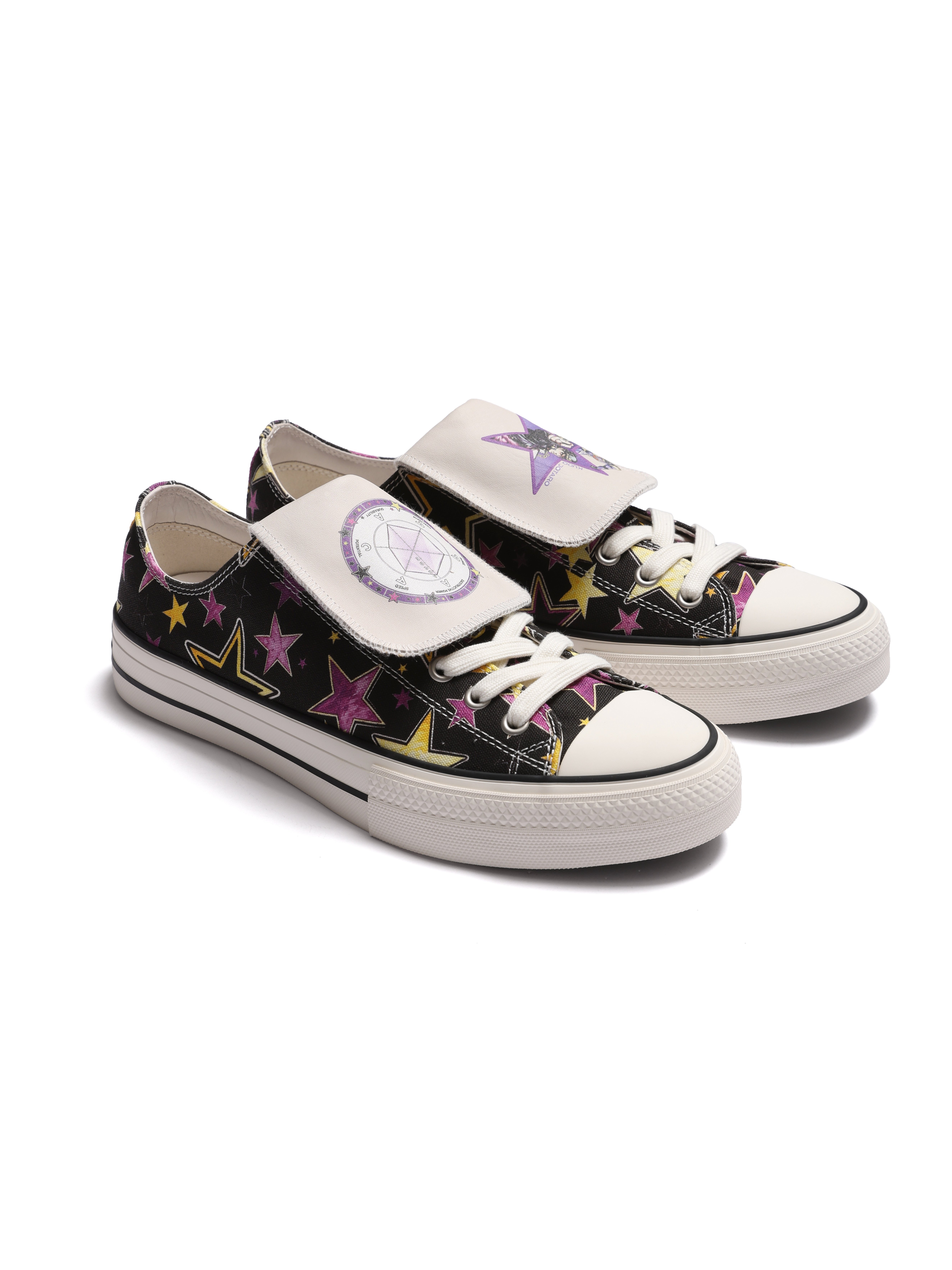 VOWPROGRESS 1970s Vulcanized Canvas Low-Top Sneaker