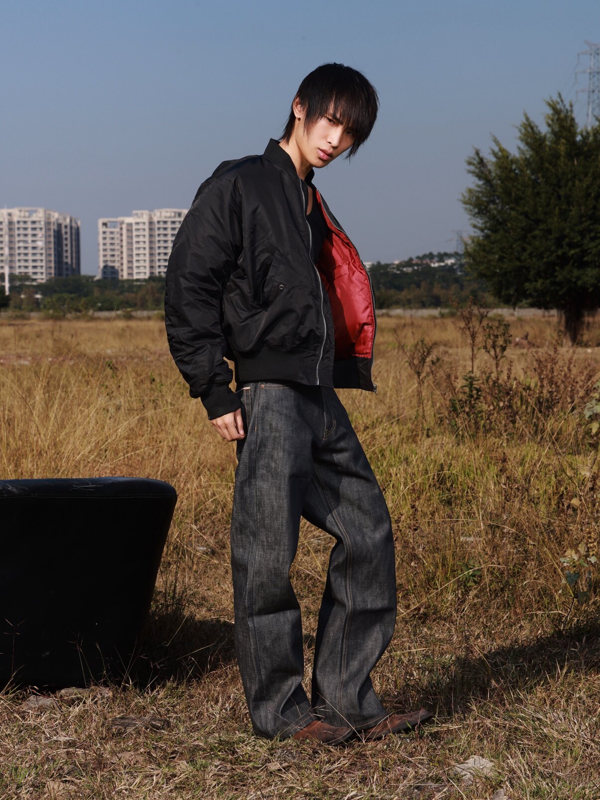 VOWPROGRESS Alpha MA1 Bomber Jacket