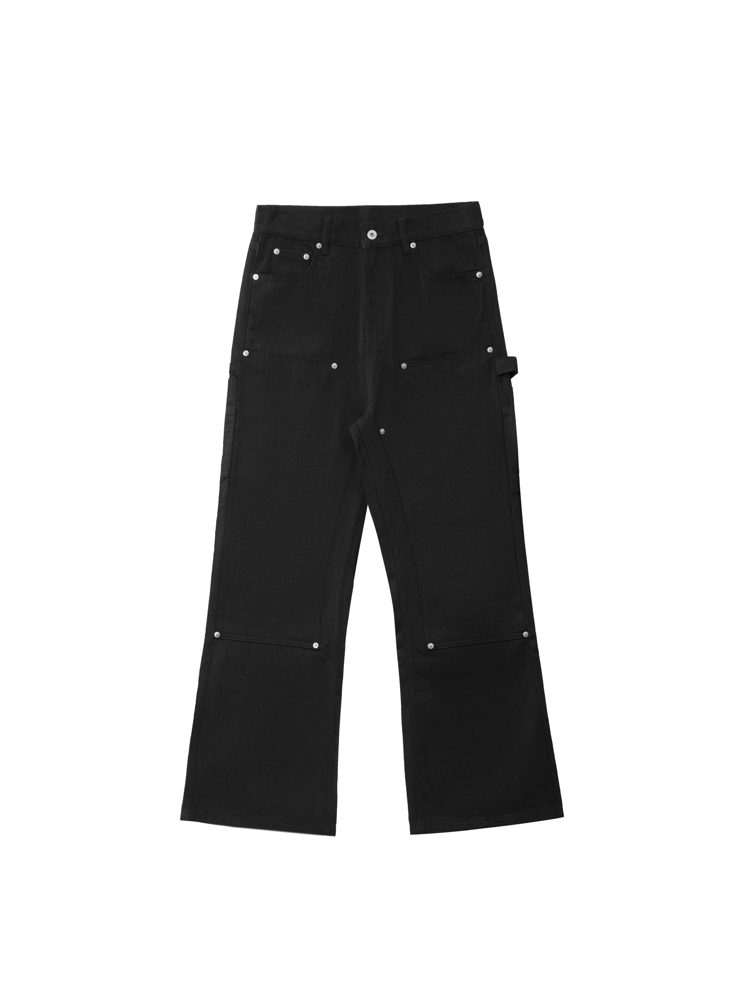 VOWPROGRESS Micro-Flare Logger Jeans