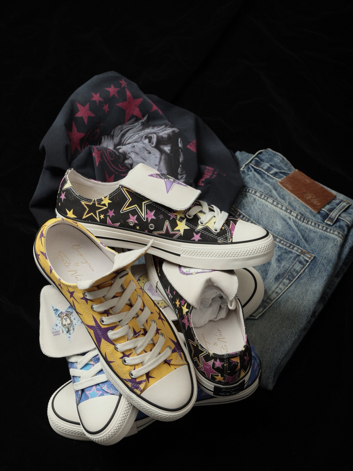 VOWPROGRESS 1970s Vulcanized Canvas Low-Top Sneaker