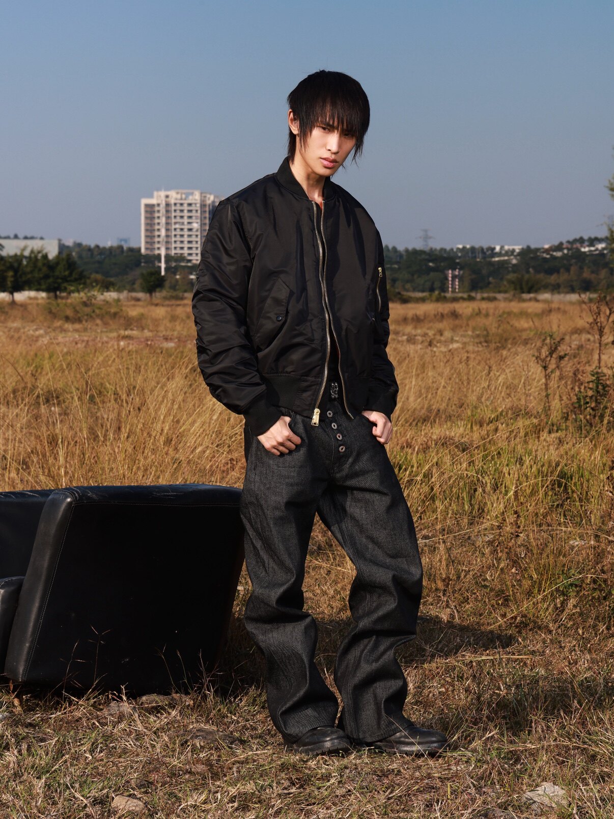 VOWPROGRESS Alpha MA1 Bomber Jacket