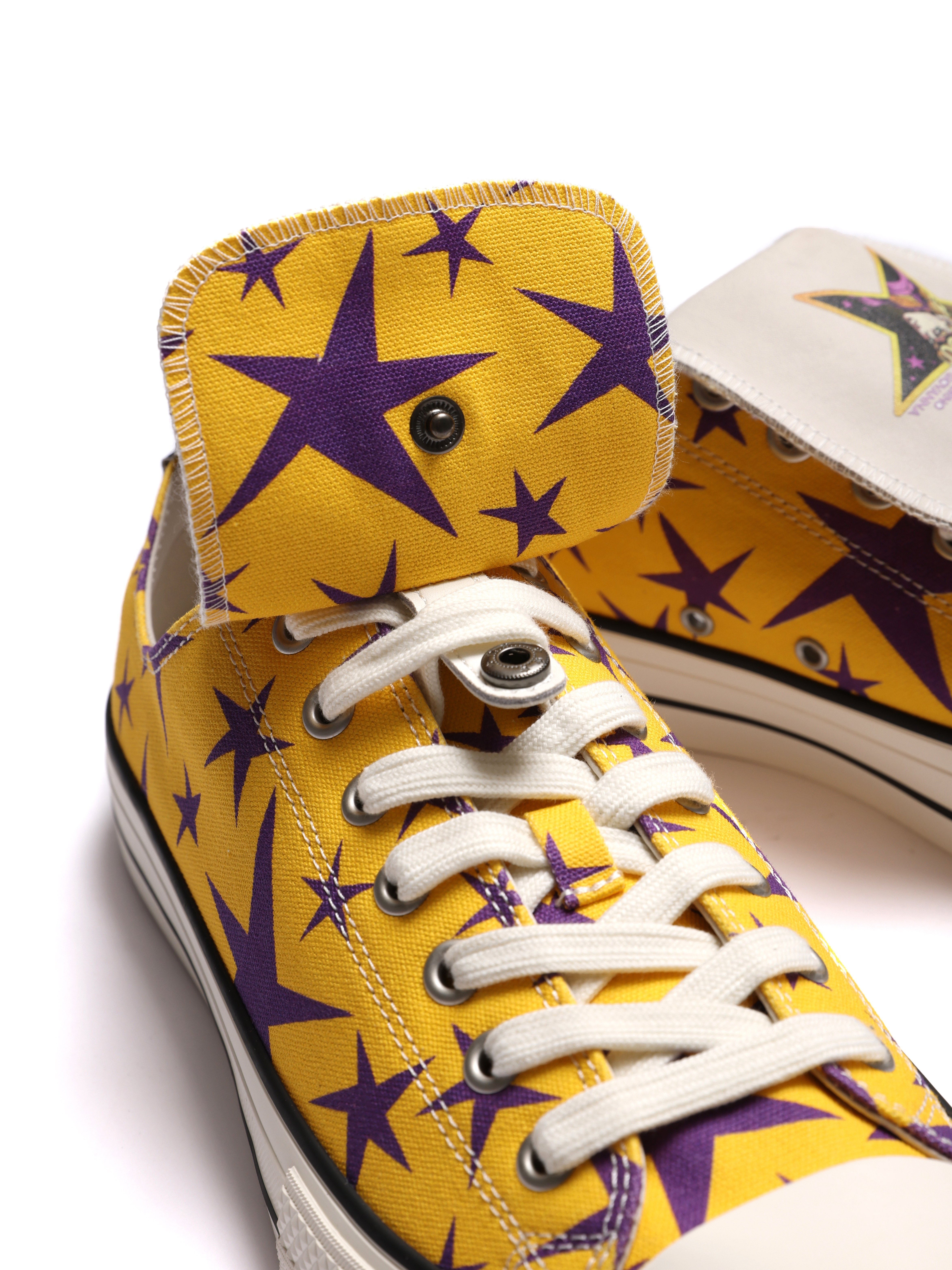 VOWPROGRESS 1970s Vulcanized Canvas Low-Top Sneaker