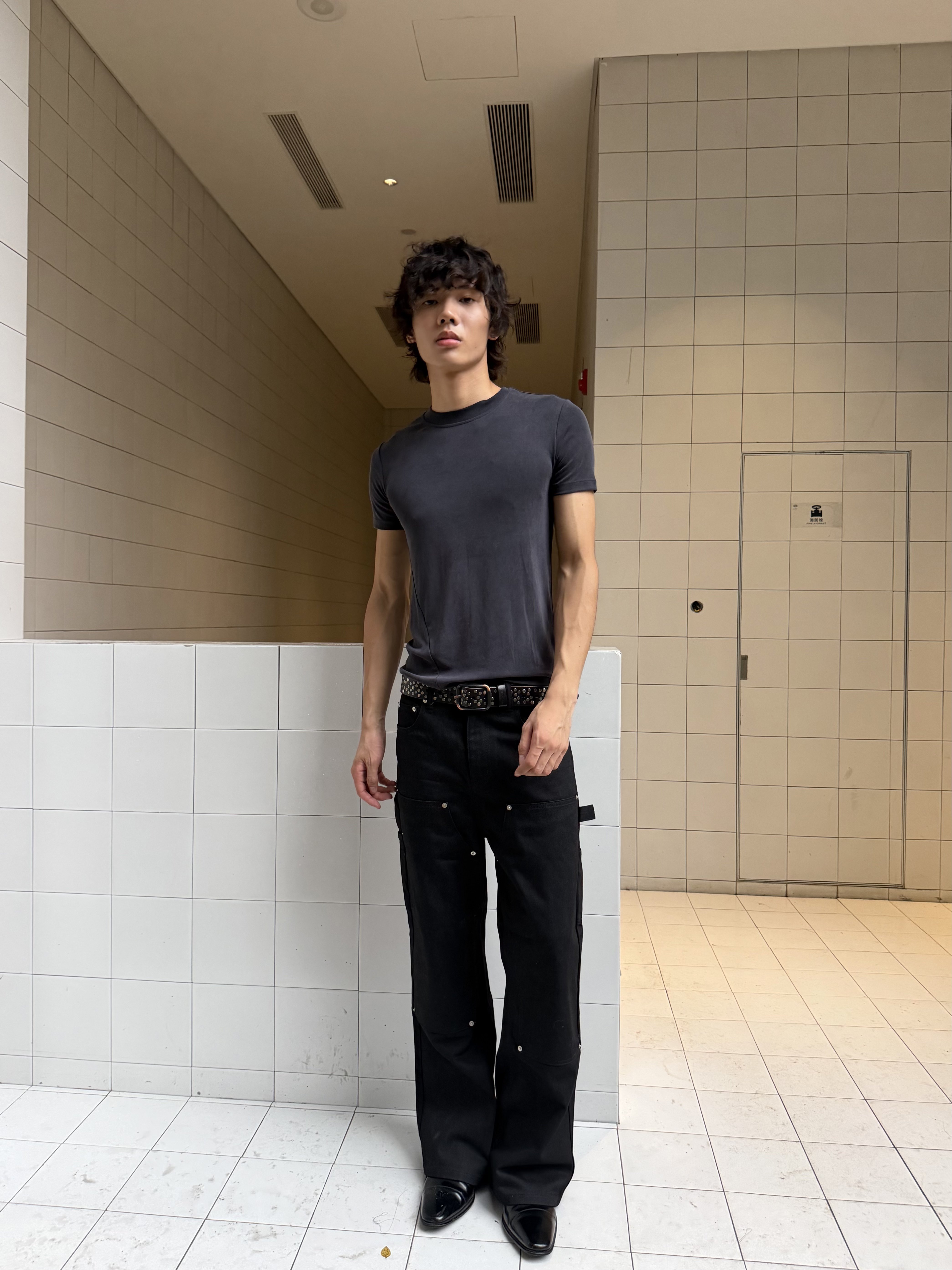 VOWPROGRESS Micro-Flare Logger Jeans