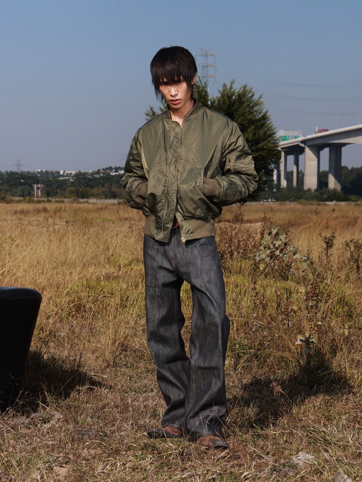 VOWPROGRESS Alpha MA1 Bomber Jacket