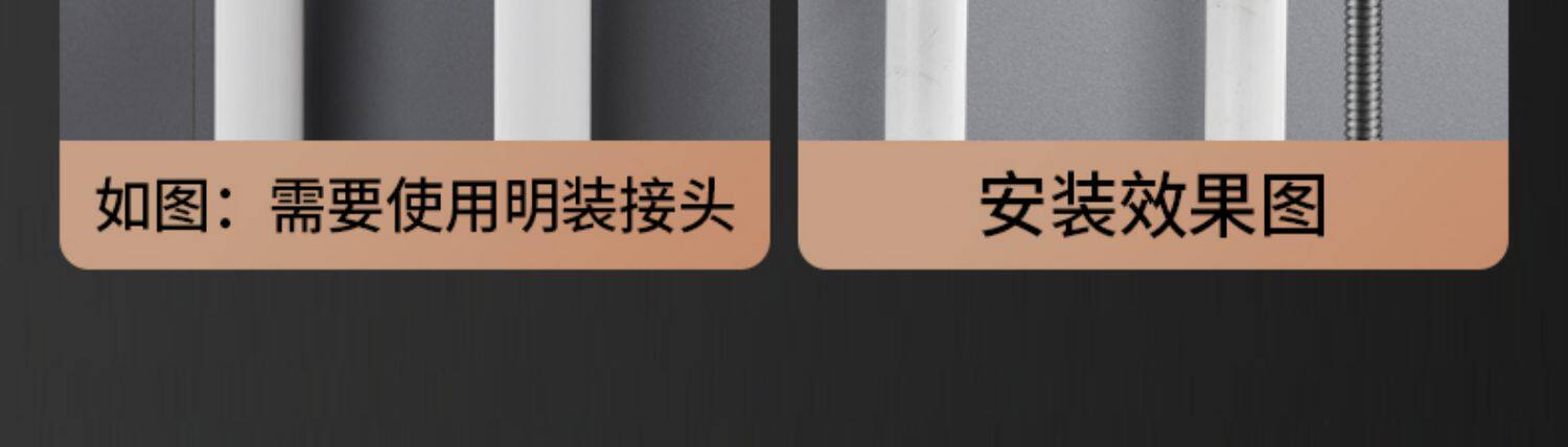 All-copper mixing valve, cold and hot water faucet, shower, electric water heater, three-in-one shower head set, bathroom bathtub mixing valve undefined