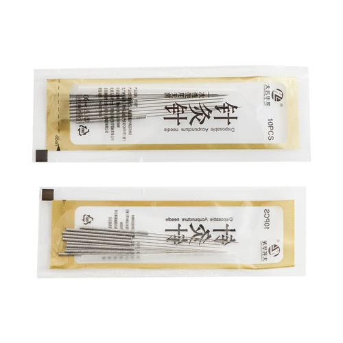 [Частичное число] Daiming Hualong Brand иглоукалывание иглоукалывание иглоукалывание одноразовая медицинская стерильная стерильная игольная бумага Памонная трубка