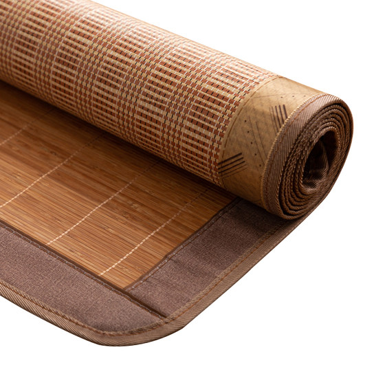 Mat student dormitory single 1/1.3m wide bamboo mat 1.1/1.2/1.35/1.4/1.5m bed custom size