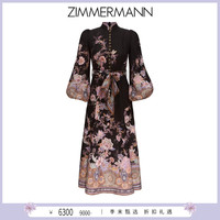 [End of Season Discount] Zimmermann LUNA linen button detail mid-length dress