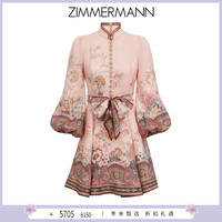 [End of Season Discount] Zimmermann ALCHEMY Linen Button Detail Short Dress