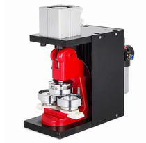Pneumatic badge machine foot stamping badge machine with mold press card machine assembly line semi-automatic high-yield high-energy badge production