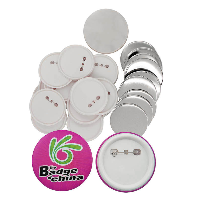 75MM blank badge material badge consumables Advertising badge badge badge medal is set to make 100 sets