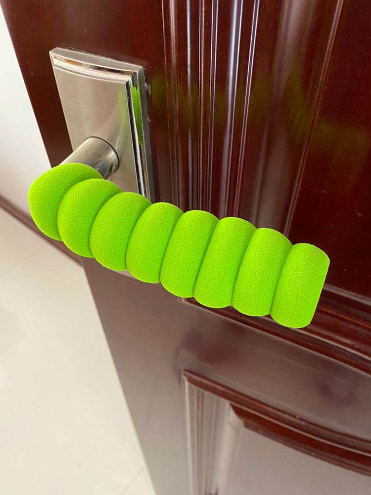 Home Door Handle Crash-proof Protective Sleeve Child Door Lock Handle Jacket Windows Room Door Anti-Bump Pull Handle Sleeve