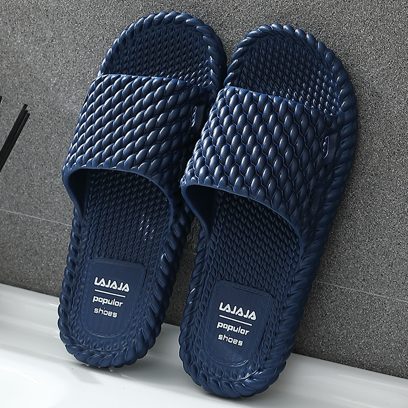 Slippers for men wear outdoor trend outside the summer wear anti-slip thick soles wear beach indoor leisure men cool drag
