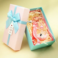 Розовая лампочка, подарочная коробка