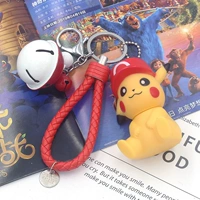 Красная Шапочка Пикачу+Красное и Белое+Красная Веревка