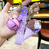 Сиреневый розово-фиолетовый колокольчик для мороженого